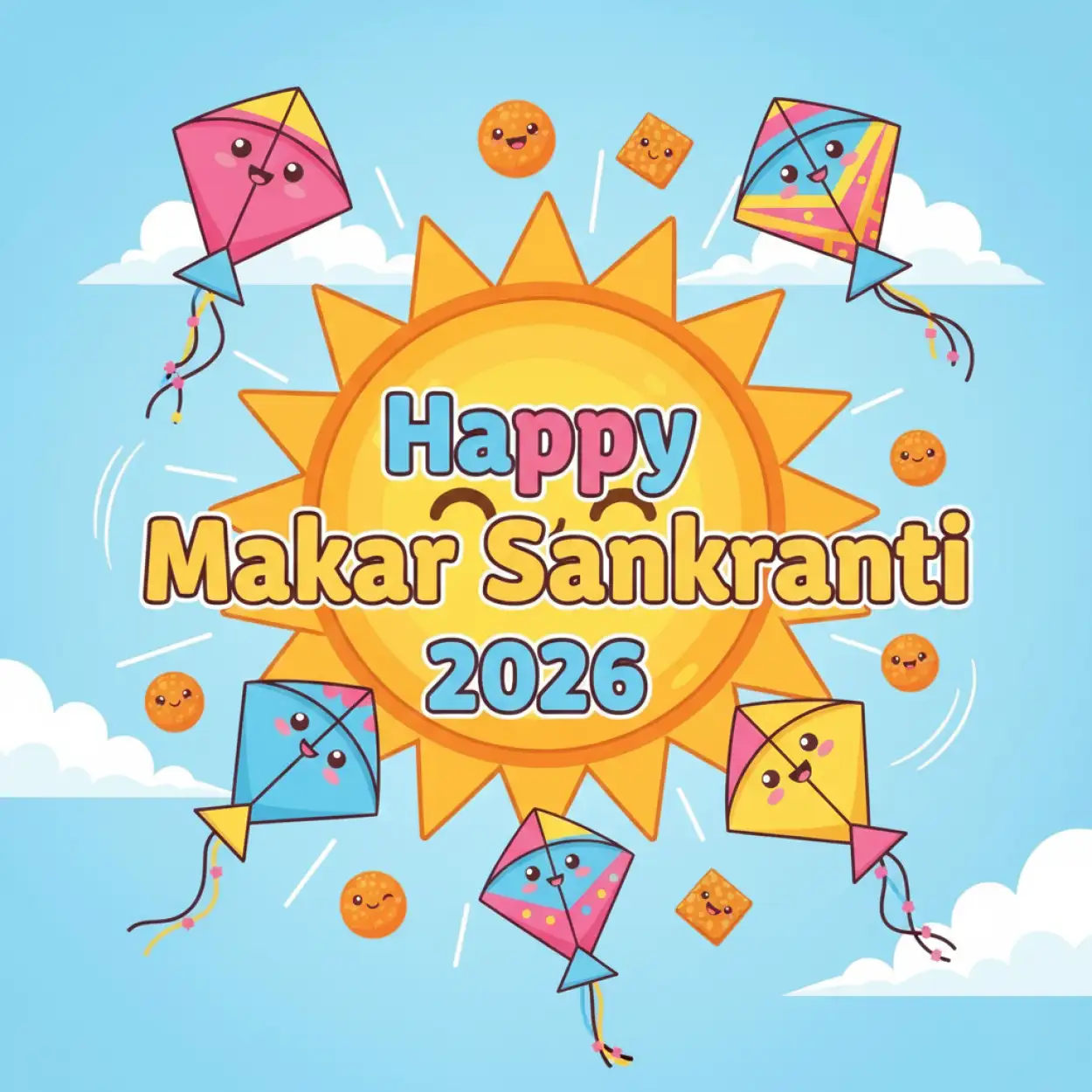 happy makar sankranti 2026 indian harvest celebration