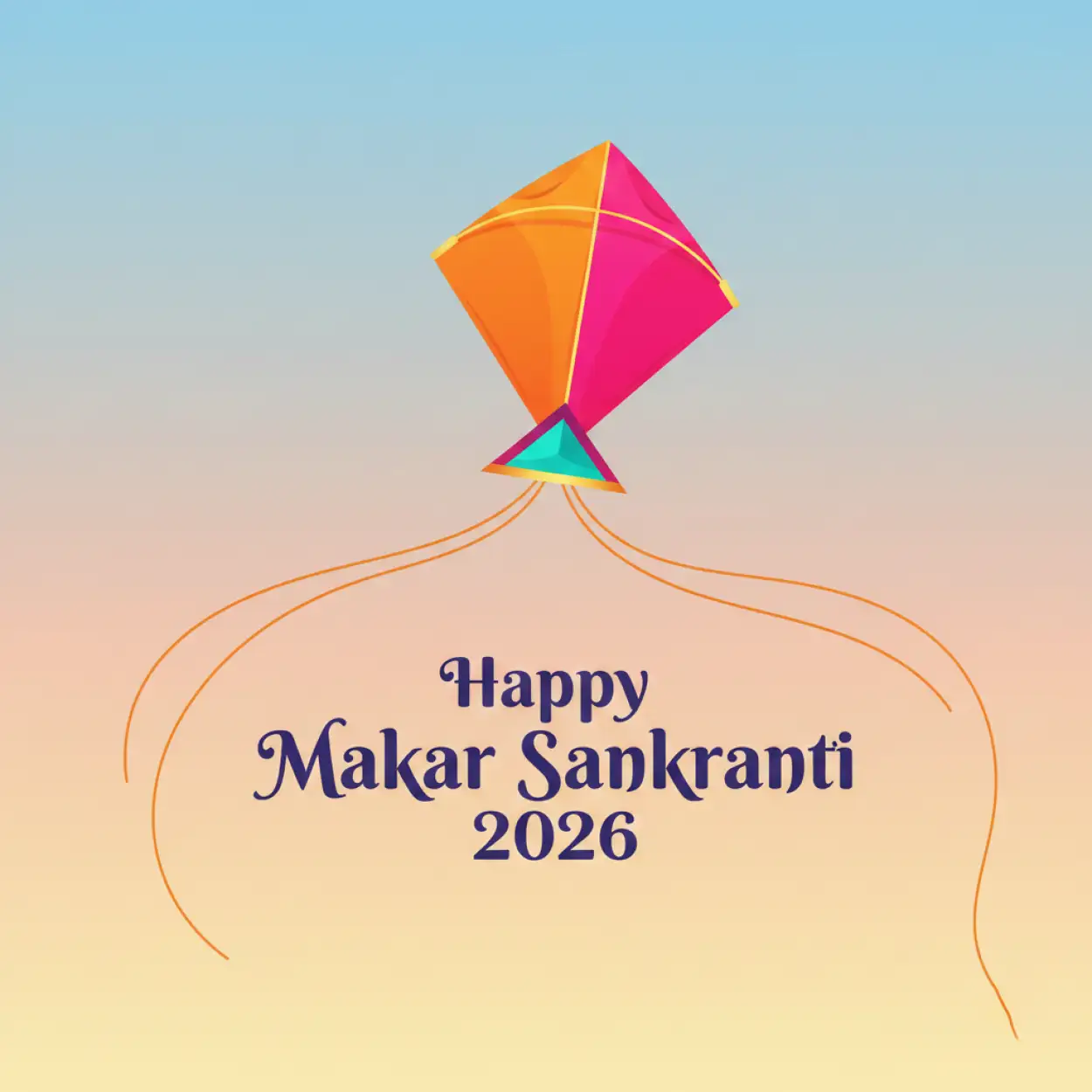 happy makar sankranti 2026 instagram post caption ideas