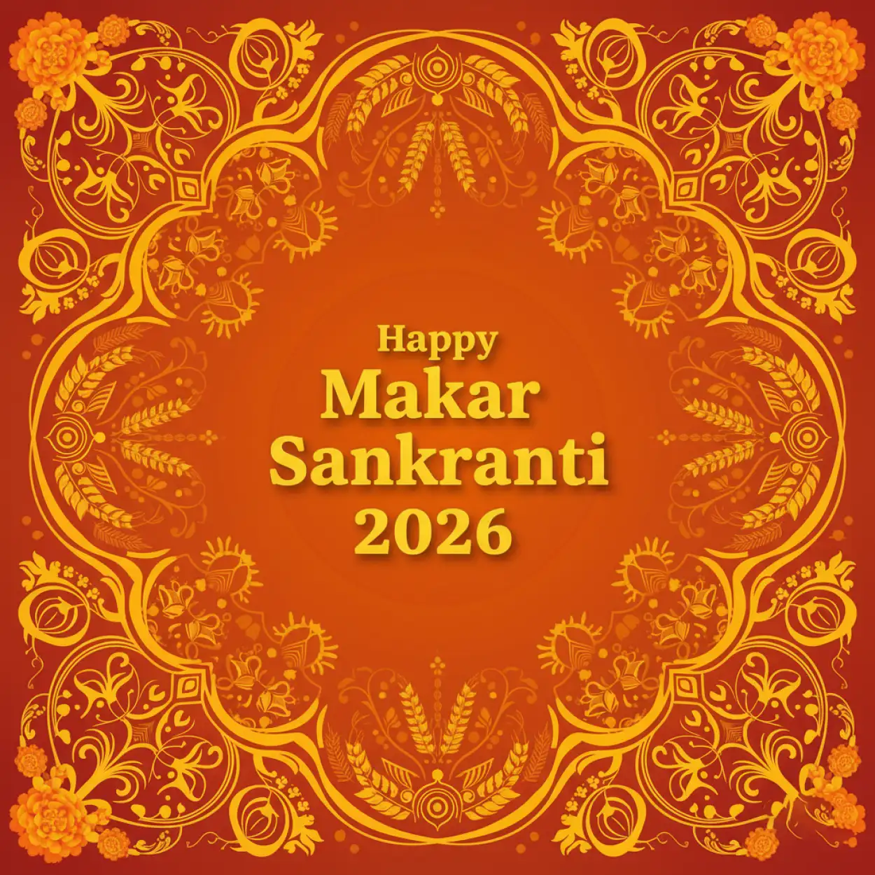 happy makar sankranti 2026 instagram reel caption hindi
