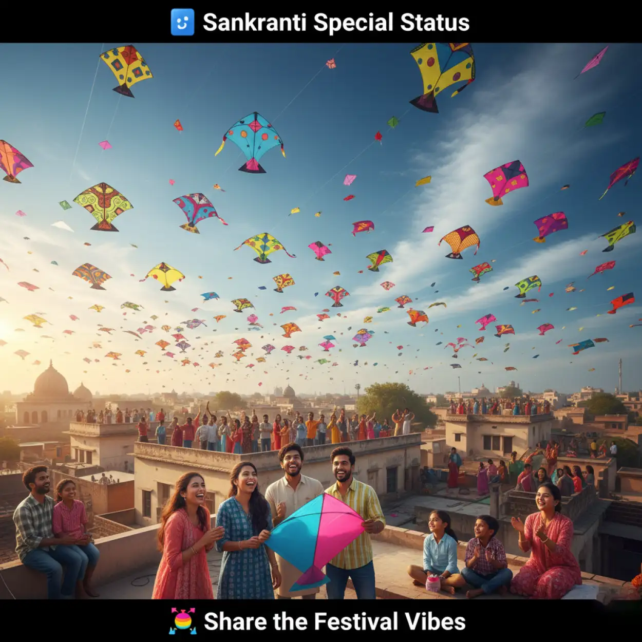 happy makar sankranti 2026 maharashtra tilgul celebration images