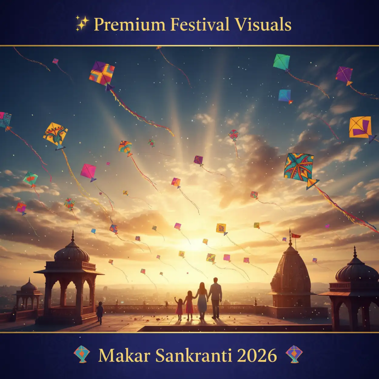 Free Download Happy Makar Sankranti 2026 Messages - High Quality Happy Makar Sankranti 2026 Png Background