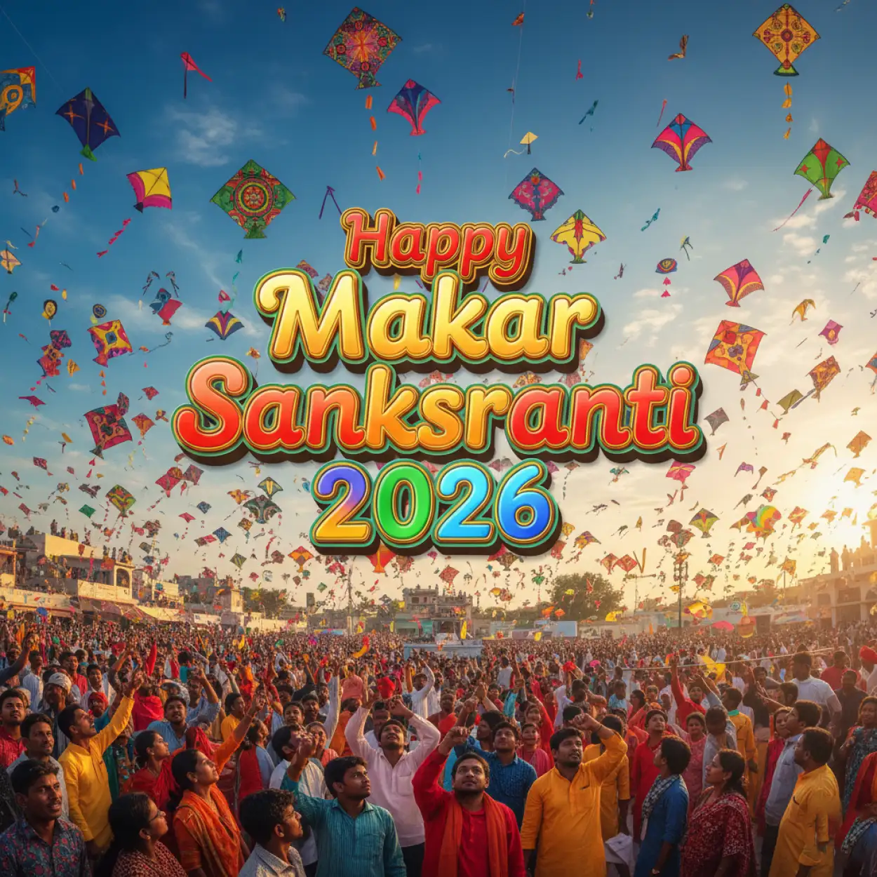 happy makar sankranti 2026 no background images