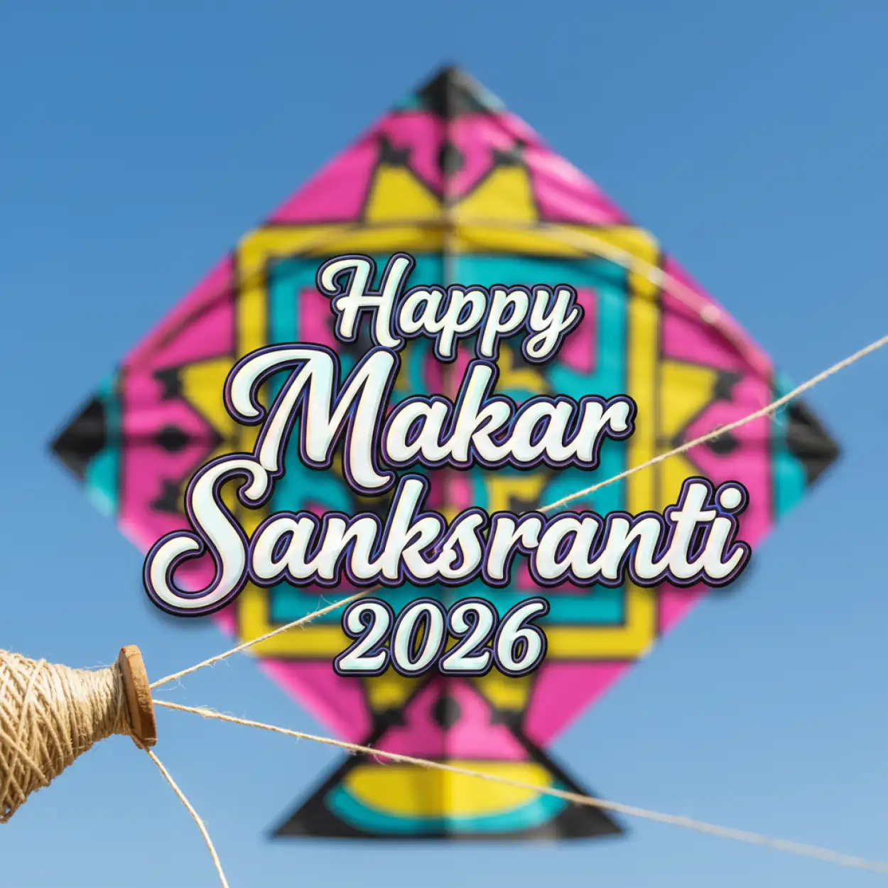 happy makar sankranti 2026 office banner festival background