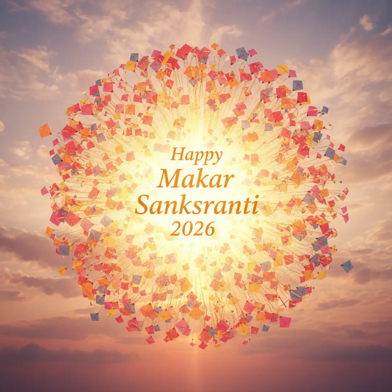happy makar sankranti 2026 photo status for whatsapp