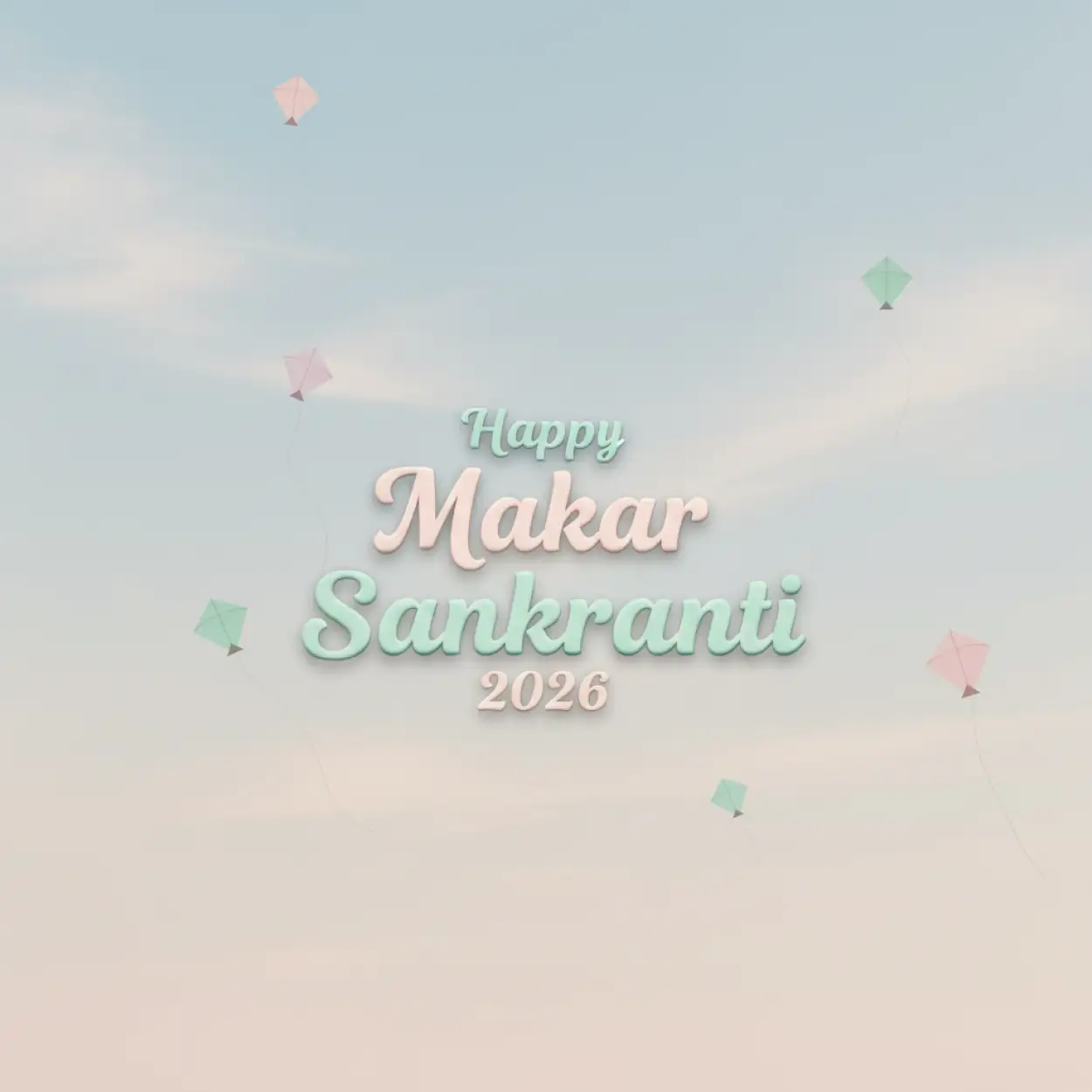 happy makar sankranti 2026 pongal and lohri combo festival visuals