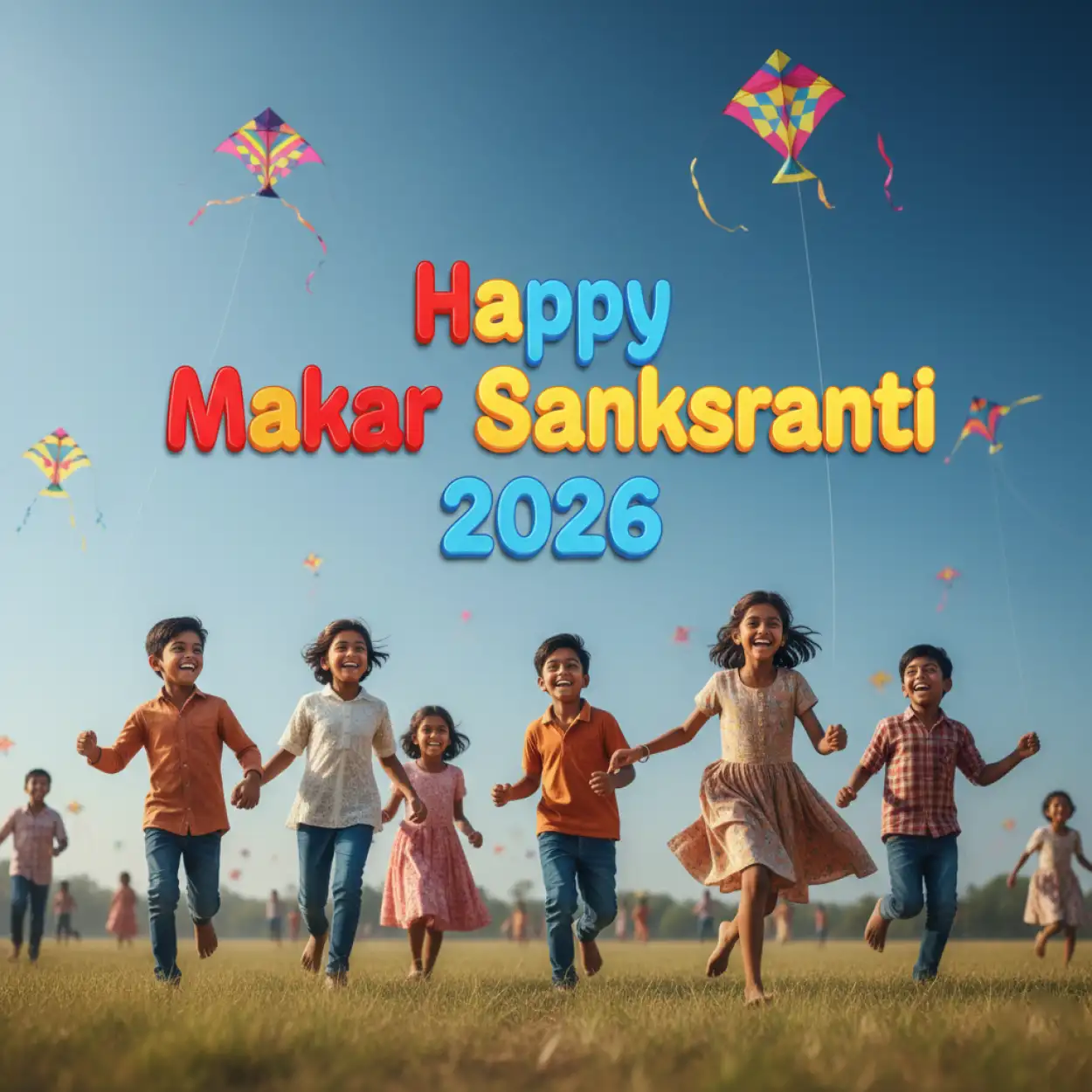 happy makar sankranti 2026 realistic images