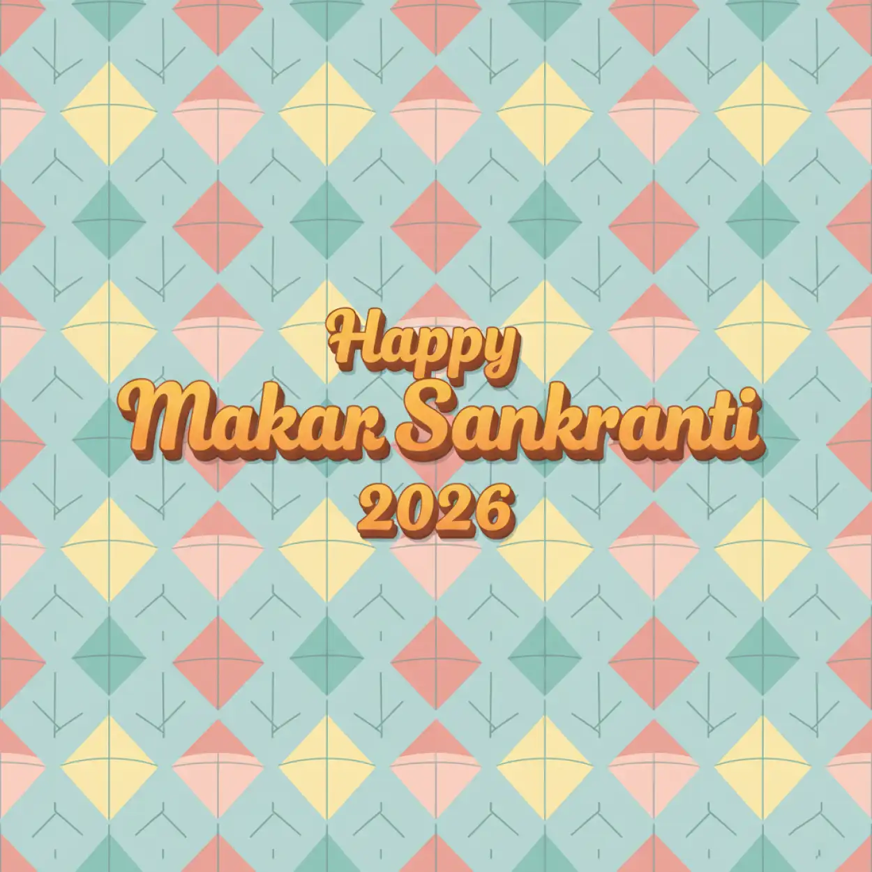 happy makar sankranti 2026 reel cover
