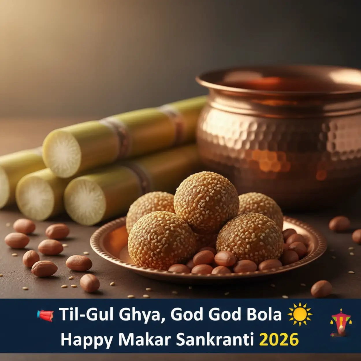 happy makar sankranti 2026 rural india festival scene