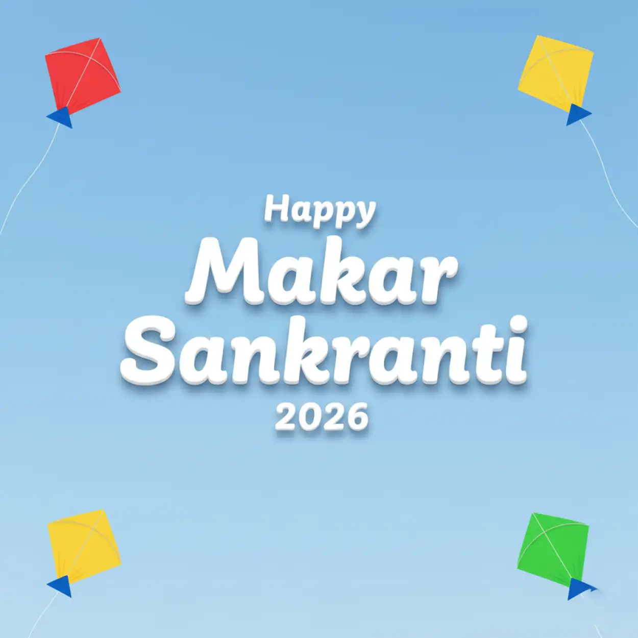 happy makar sankranti 2026 social media post design