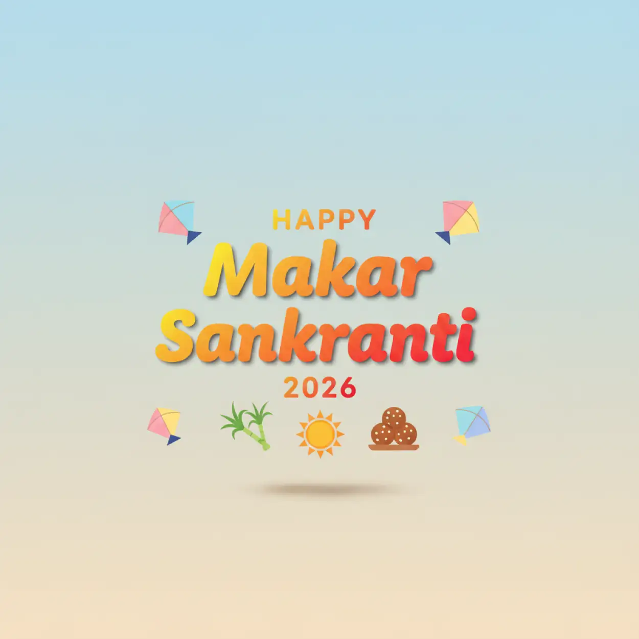 happy makar sankranti 2026 til gul sweets images