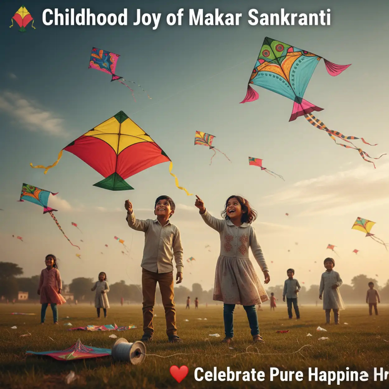 happy makar sankranti 2026 transparent png
