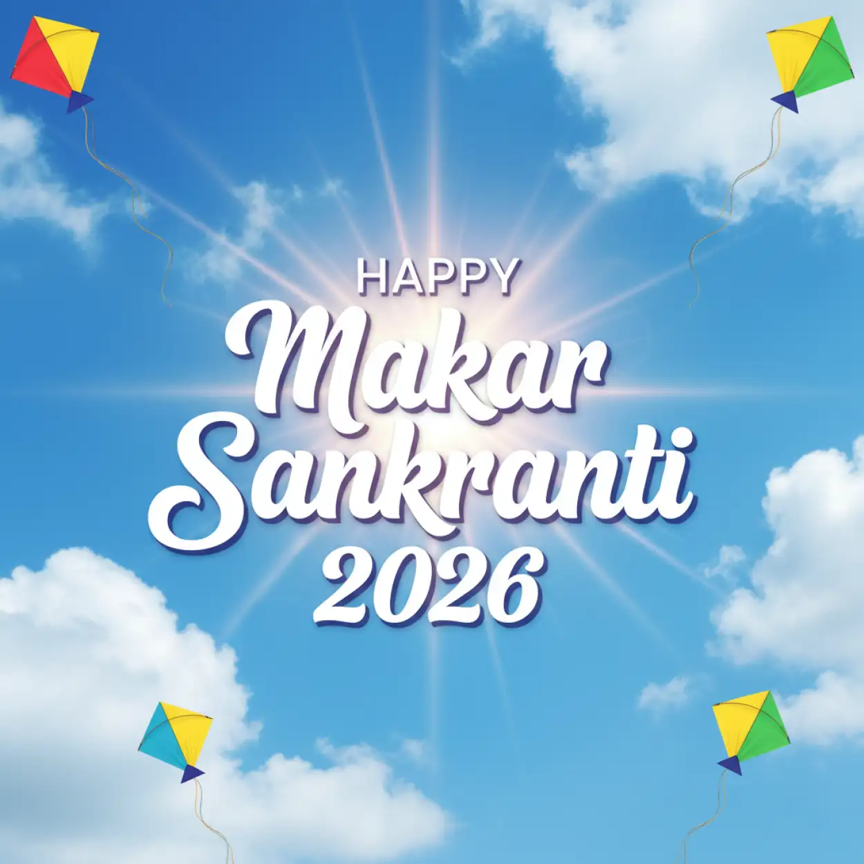 happy makar sankranti 2026 village life celebration images india