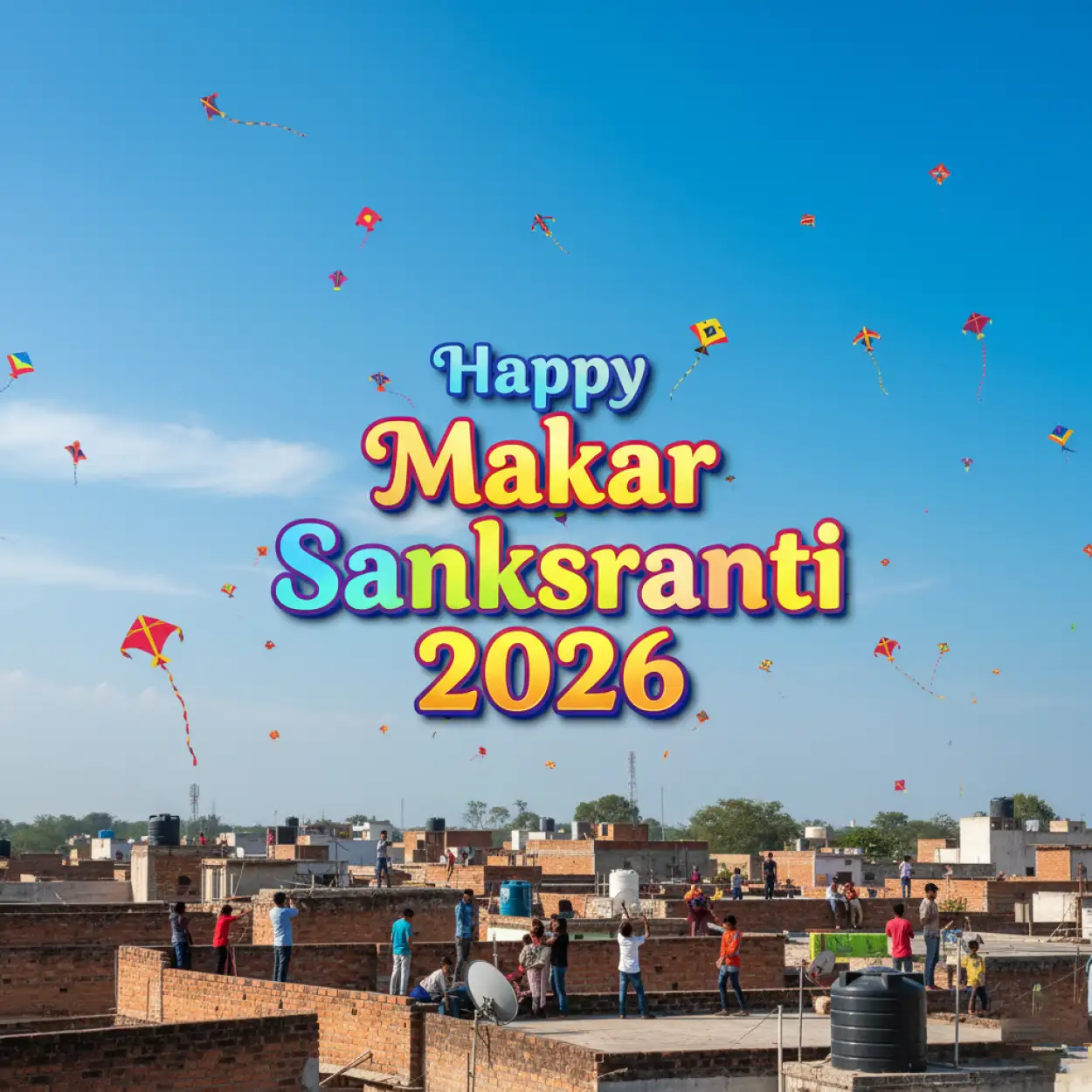 happy makar sankranti 2026 whatsapp status vertical images