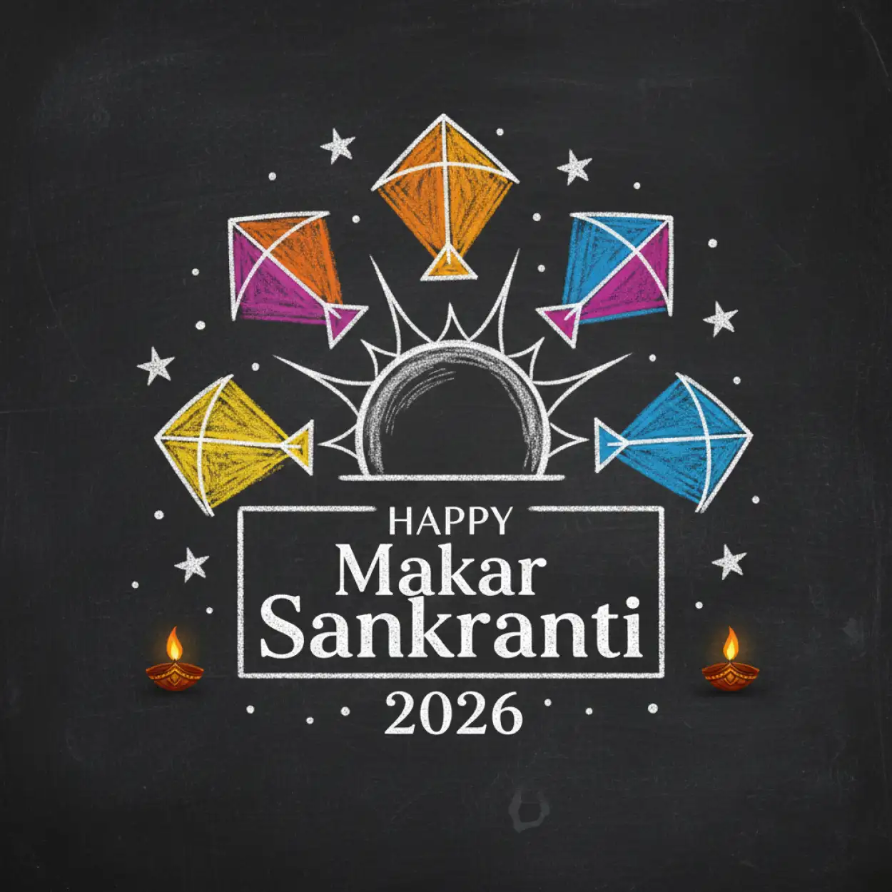happy makar sankranti 2026 whatsapp status with pictures