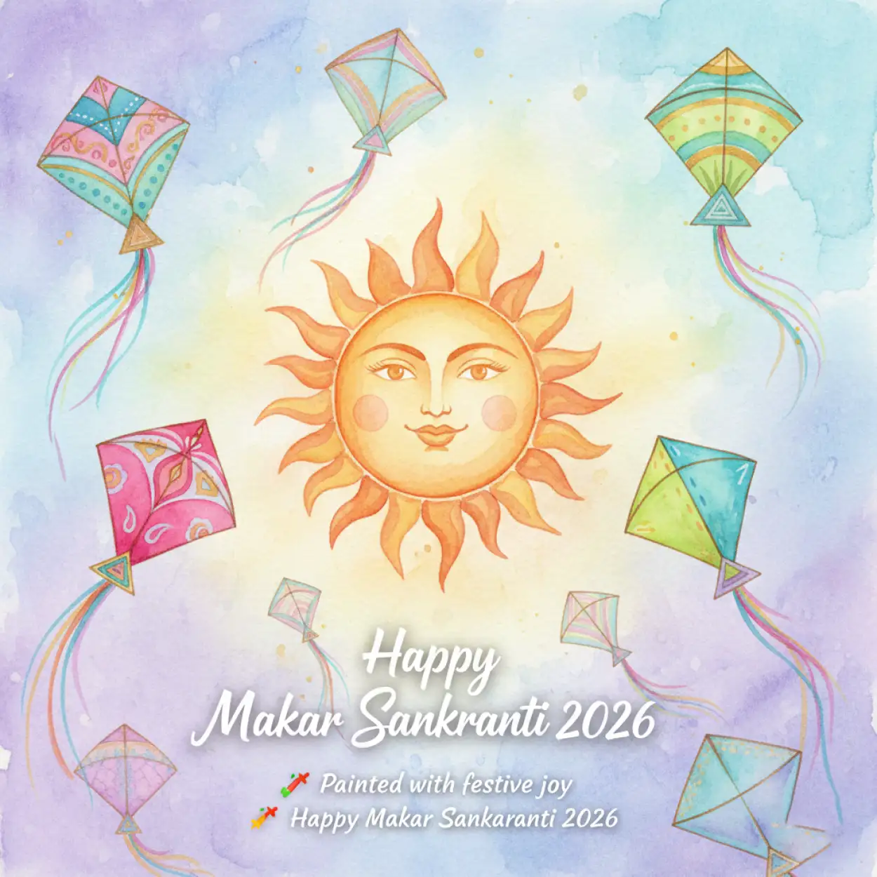 happy makar sankranti 2026 wishes banner design