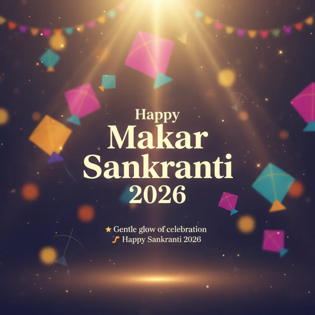 happy makar sankranti 2026 wishes hd background