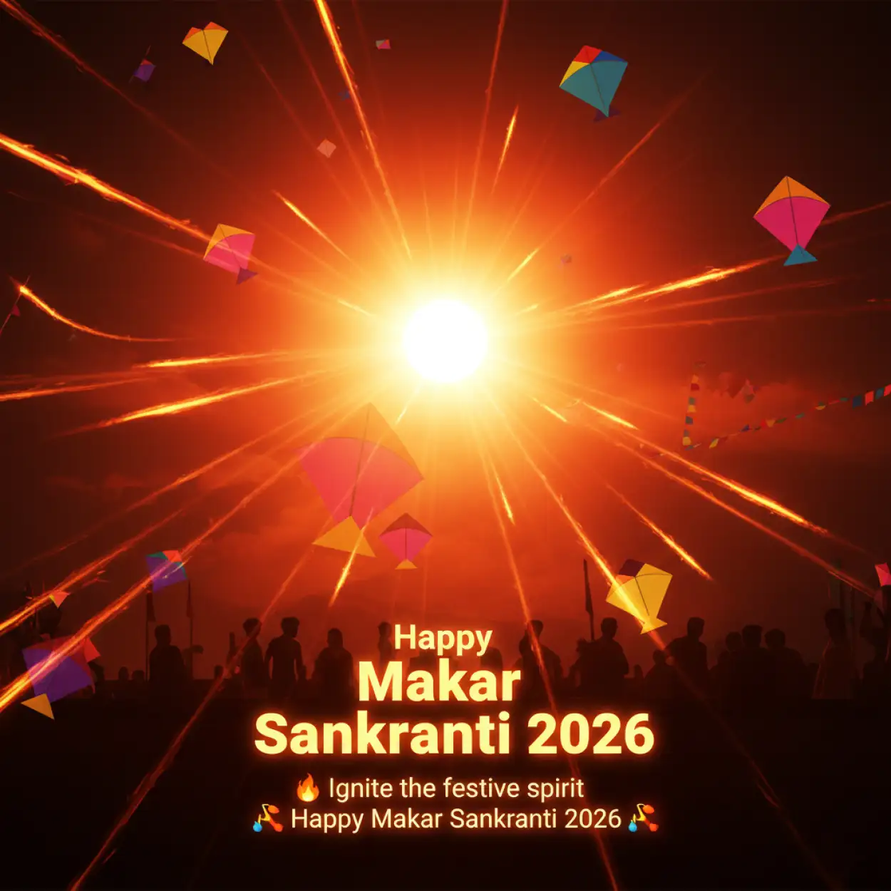happy makar sankranti 2026 wishes with til gul message