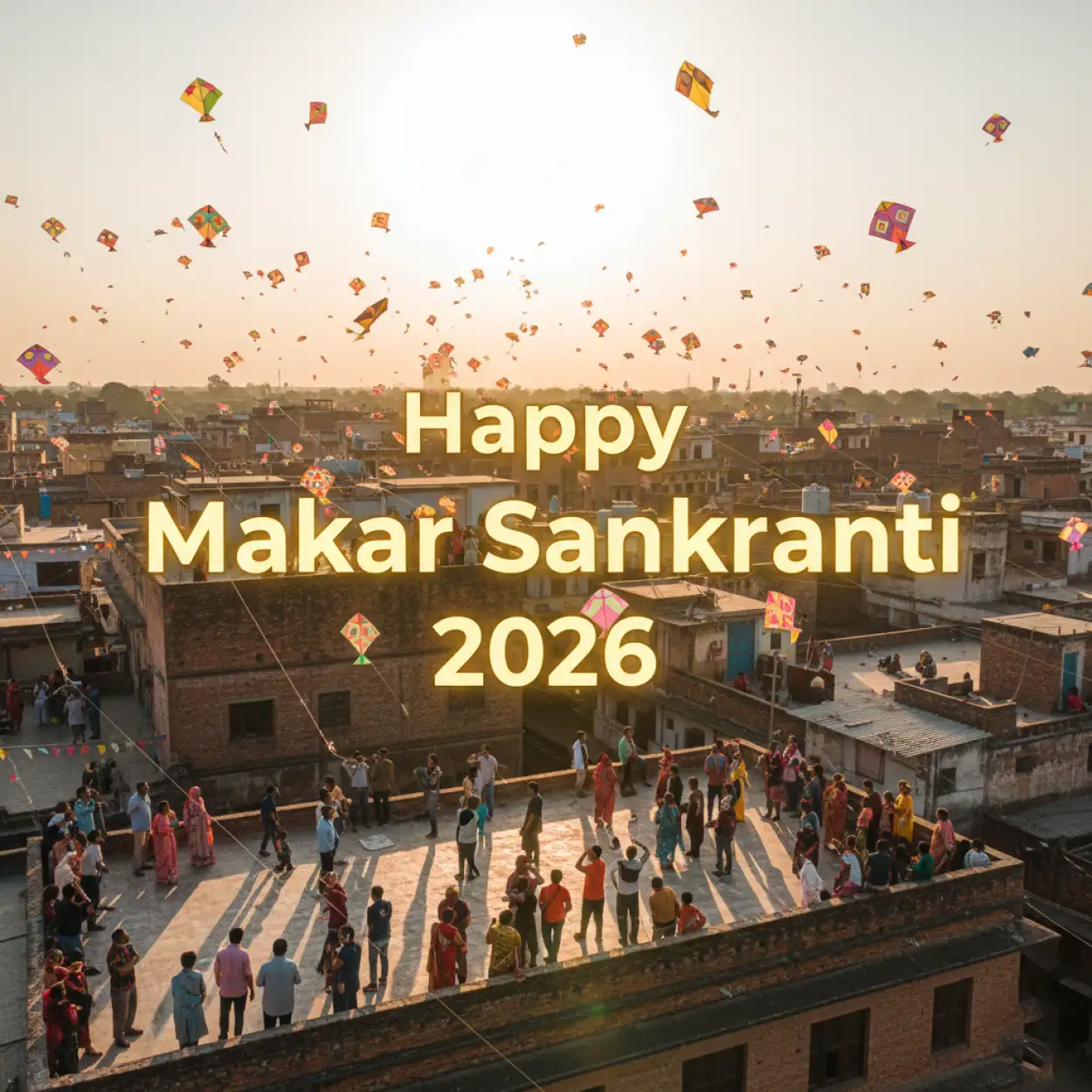 happy makar sankranti 2026 wishes without watermark