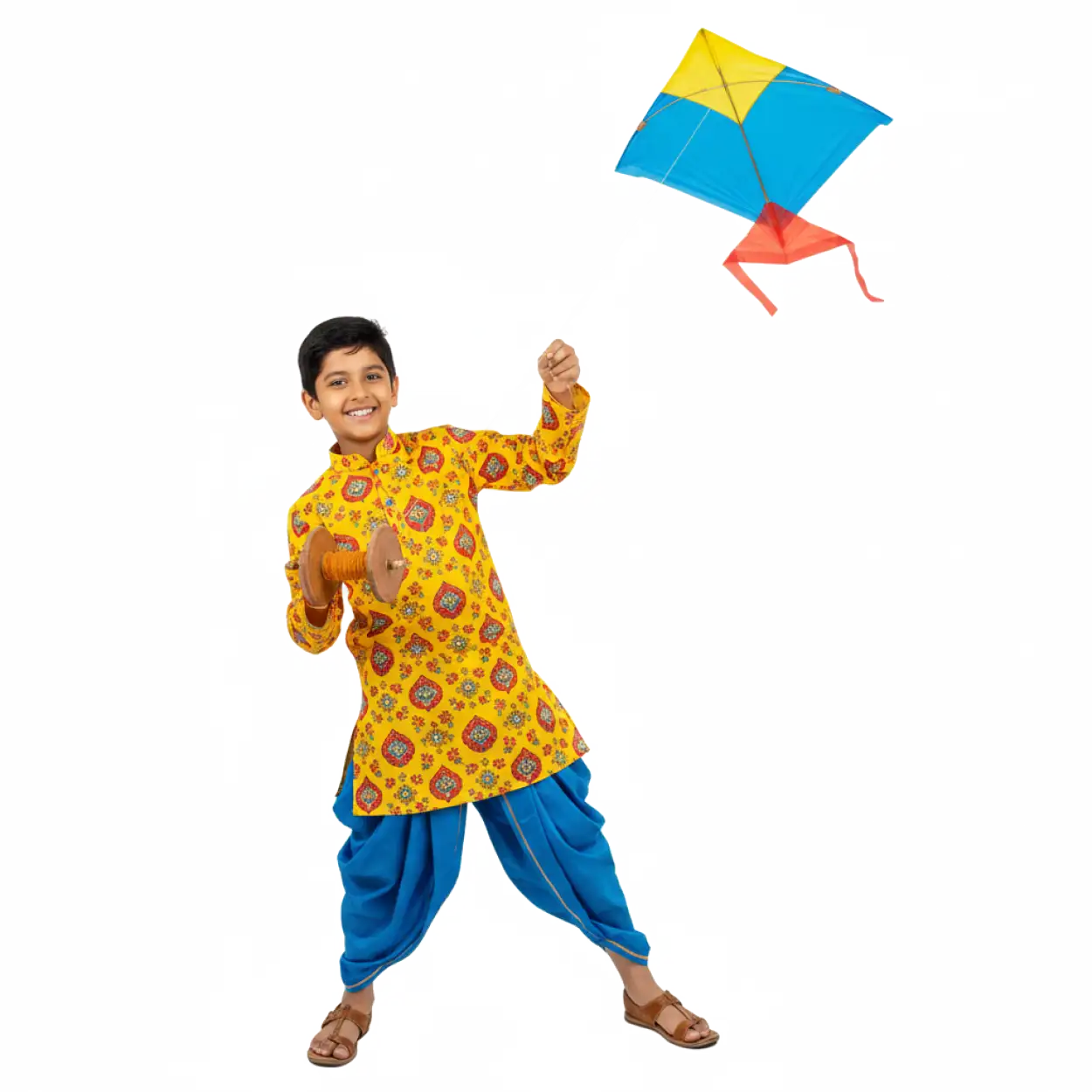 happy makar sankranti kite png