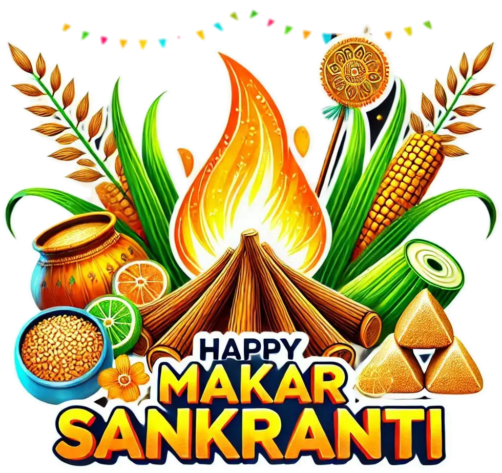 happy makar sankranti png images hd