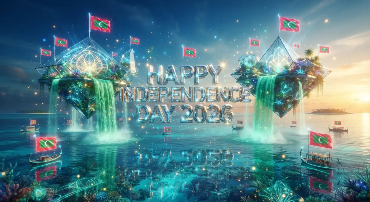 Free Download Happy Maldives Independence Day Images - High Quality Maldives Independence Day 2026 Image
