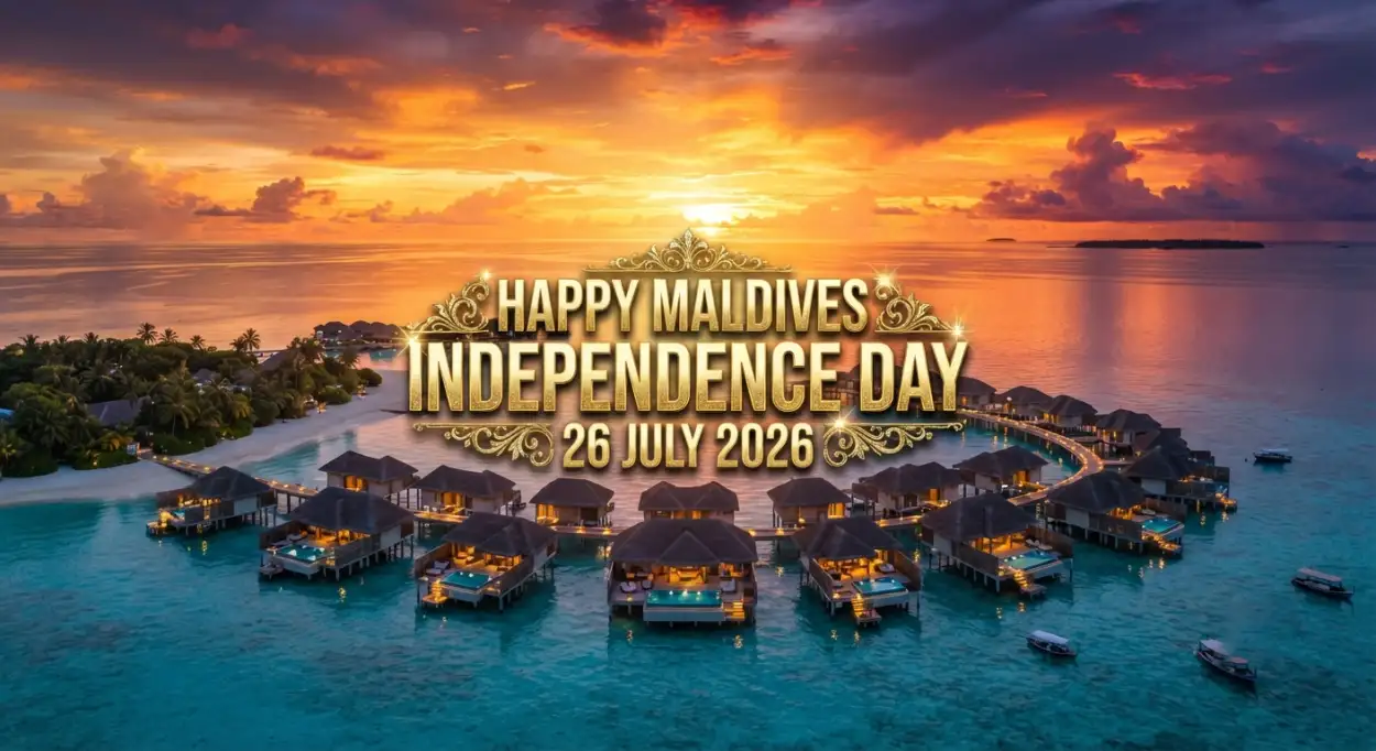 Free Download Happy Maldives Independence Day Premium Design - High Quality Maldives Independence Day 2026 Image