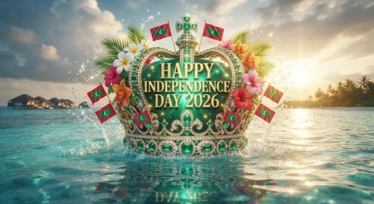 Free Download Happy Maldives Independence Day Whatsapp Status - High Quality Maldives Independence Day 2026 Image