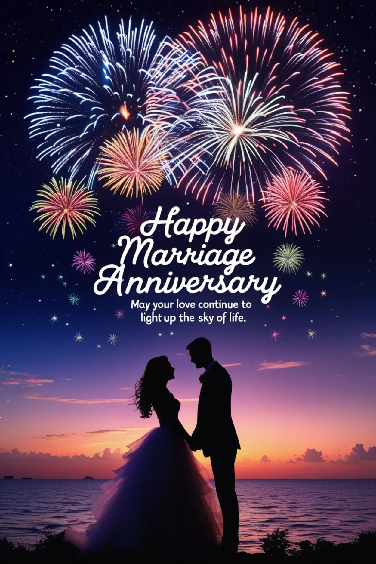Happy marriage anniversary images with quotes