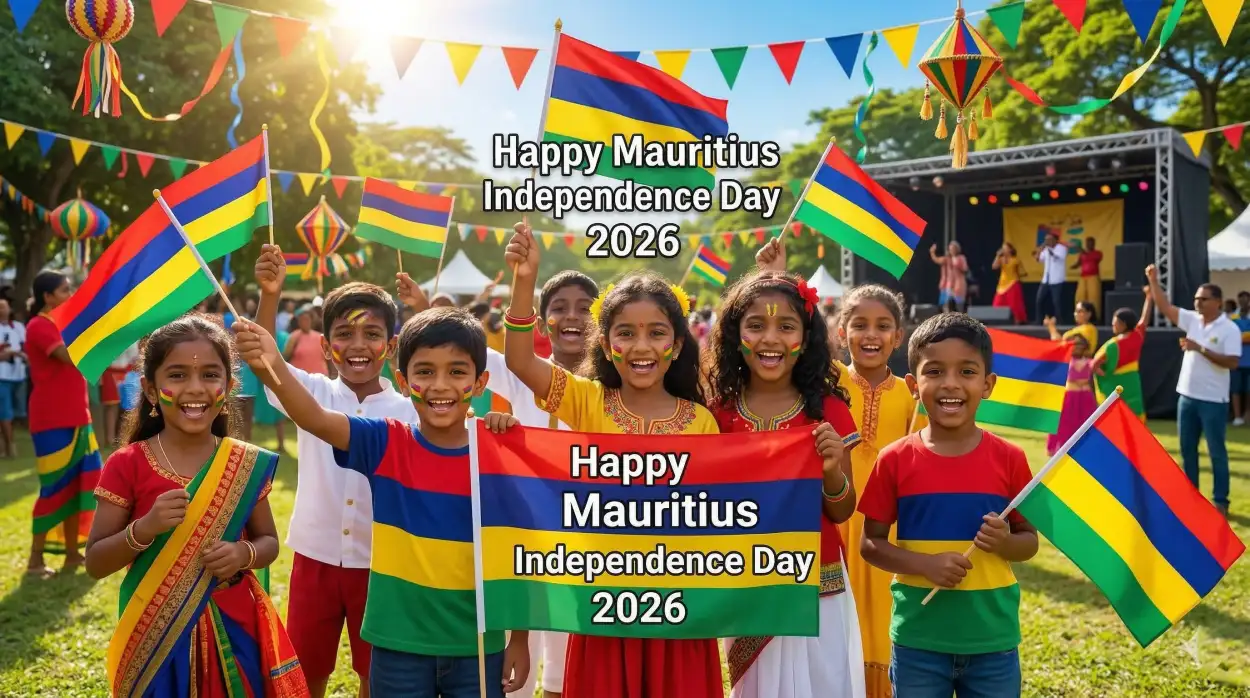 Free Download Happy Mauritius Independence Day 2026 Celebration Photos - High Quality Happy Mauritius Independence Day 2026 Image