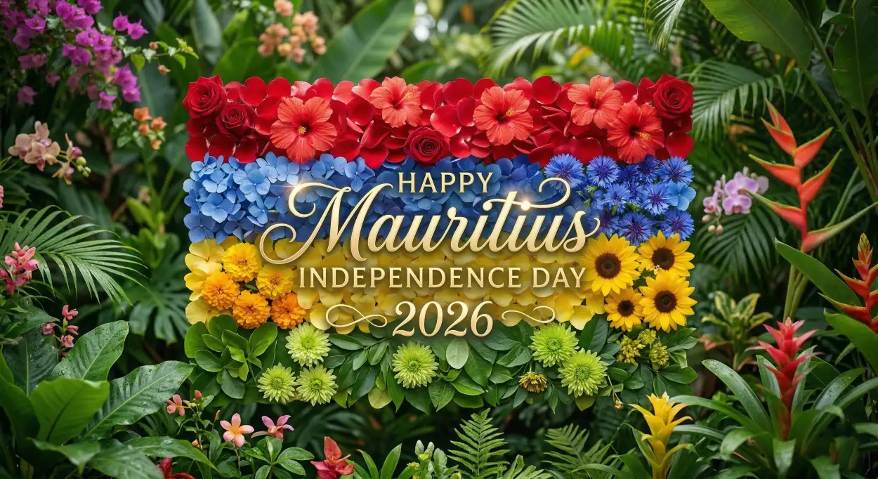 Free Download Happy Mauritius Independence Day 2026 Facebook Post - High Quality Happy Mauritius Independence Day 2026 Image