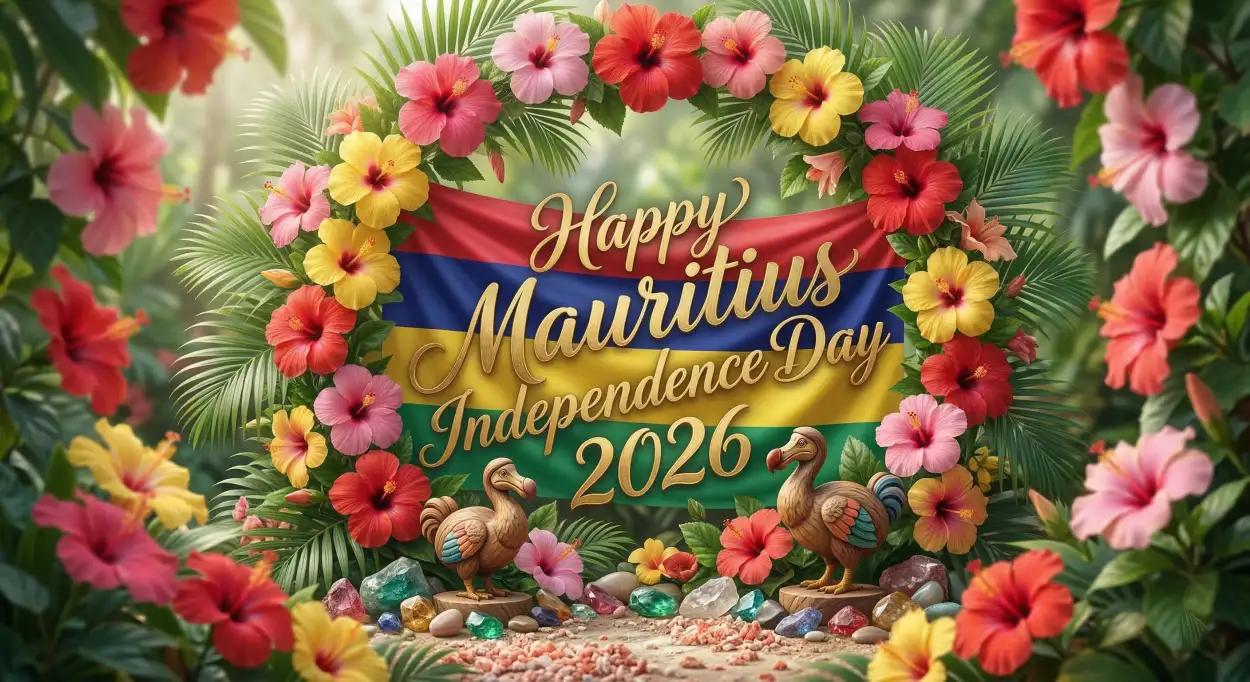 Free Download Happy Mauritius Independence Day 2026 Greetings - High Quality Happy Mauritius Independence Day 2026 Image