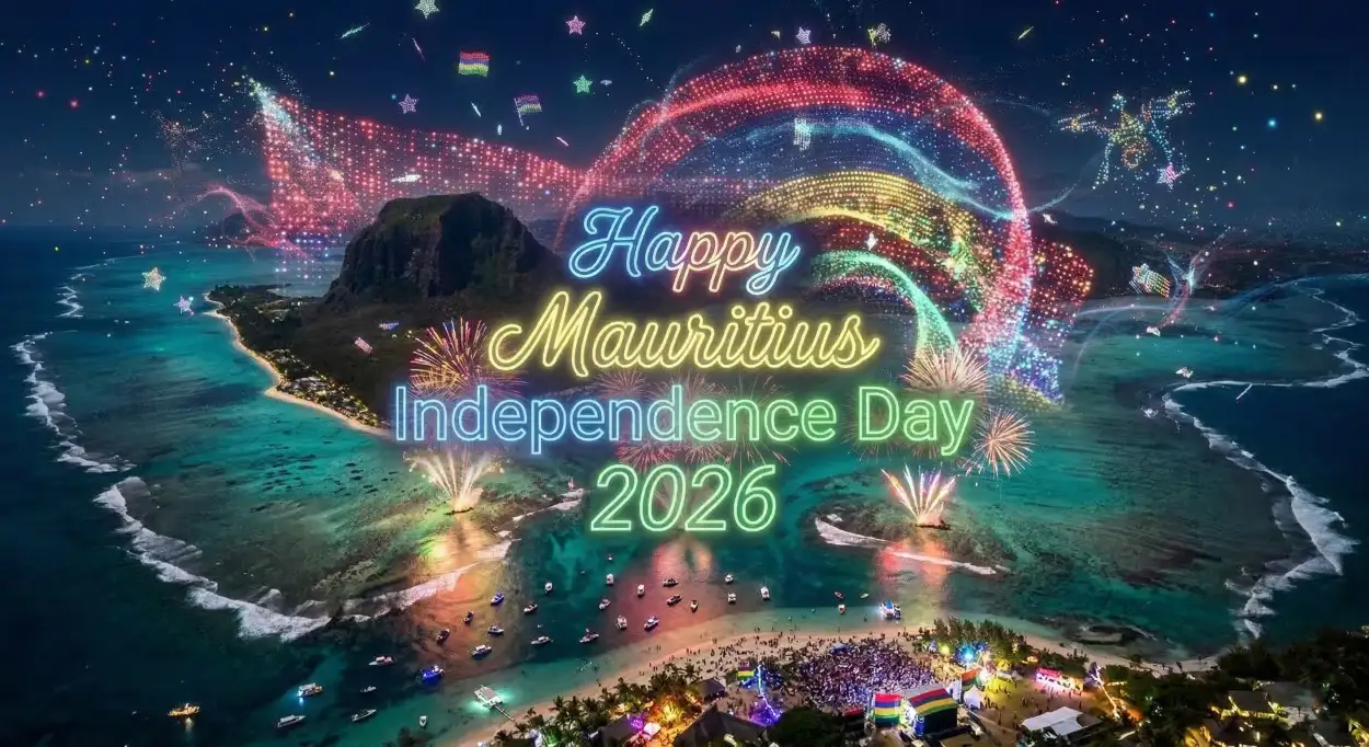 Free Download Happy Mauritius Independence Day 2026 Instagram Caption - High Quality Happy Mauritius Independence Day 2026 Image