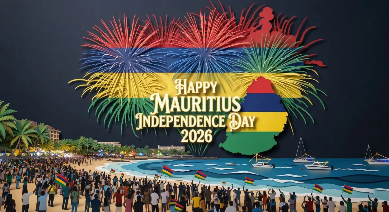Free Download Happy Mauritius Independence Day 2026 Messages - High Quality Happy Mauritius Independence Day 2026 Image