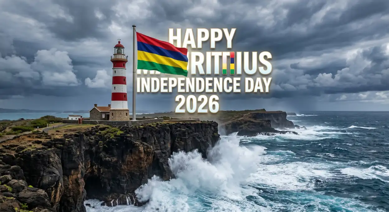 Free Download Happy Mauritius Independence Day 2026 Patriotic Quotes - High Quality Happy Mauritius Independence Day 2026 Image