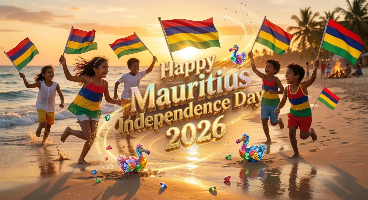 Free Download Happy Mauritius Independence Day 2026 Social Media Post - High Quality Happy Mauritius Independence Day 2026 Image