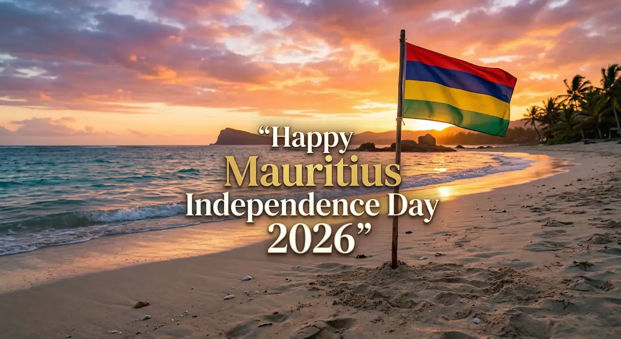 Free Download Happy Mauritius Independence Day 2026 Status - High Quality Happy Mauritius Independence Day 2026 Image