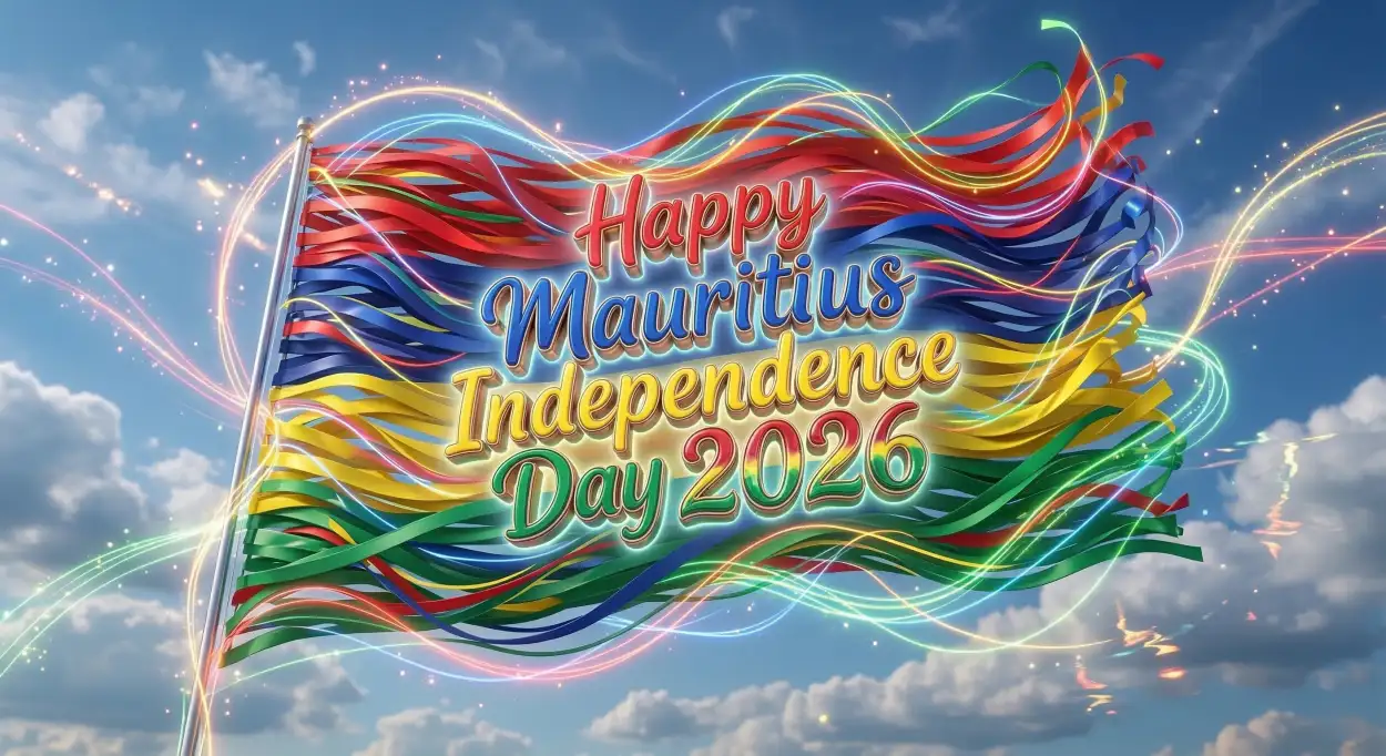 Free Download Happy Mauritius Independence Day 2026 Whatsapp Status - High Quality Happy Mauritius Independence Day 2026 Image