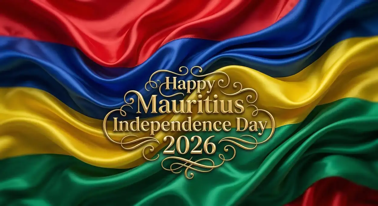 Free Download Happy Mauritius Independence Day 2026 Wishes - High Quality Happy Mauritius Independence Day 2026 Image