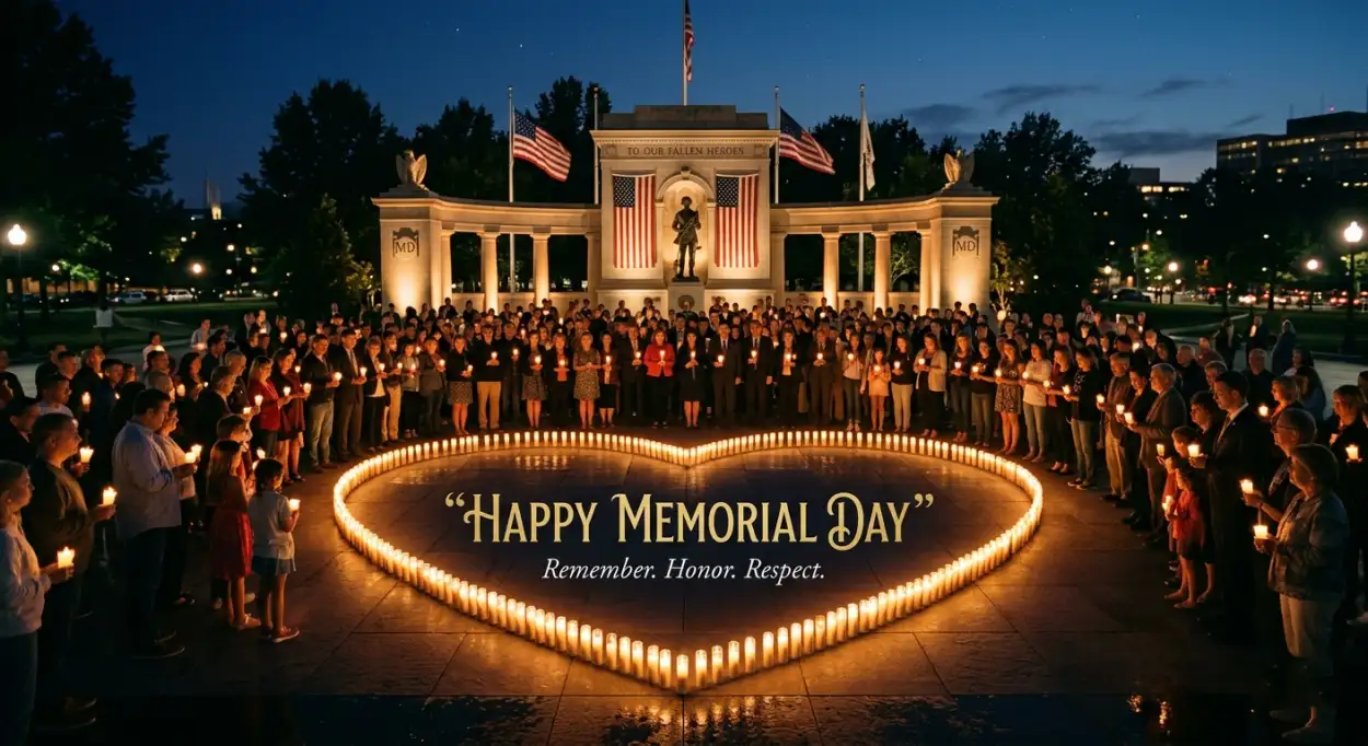 Free Download Happy Memorial Day 2026 Beautiful Remembrance Designs - High Quality Happy Memorial Day 2026 Image