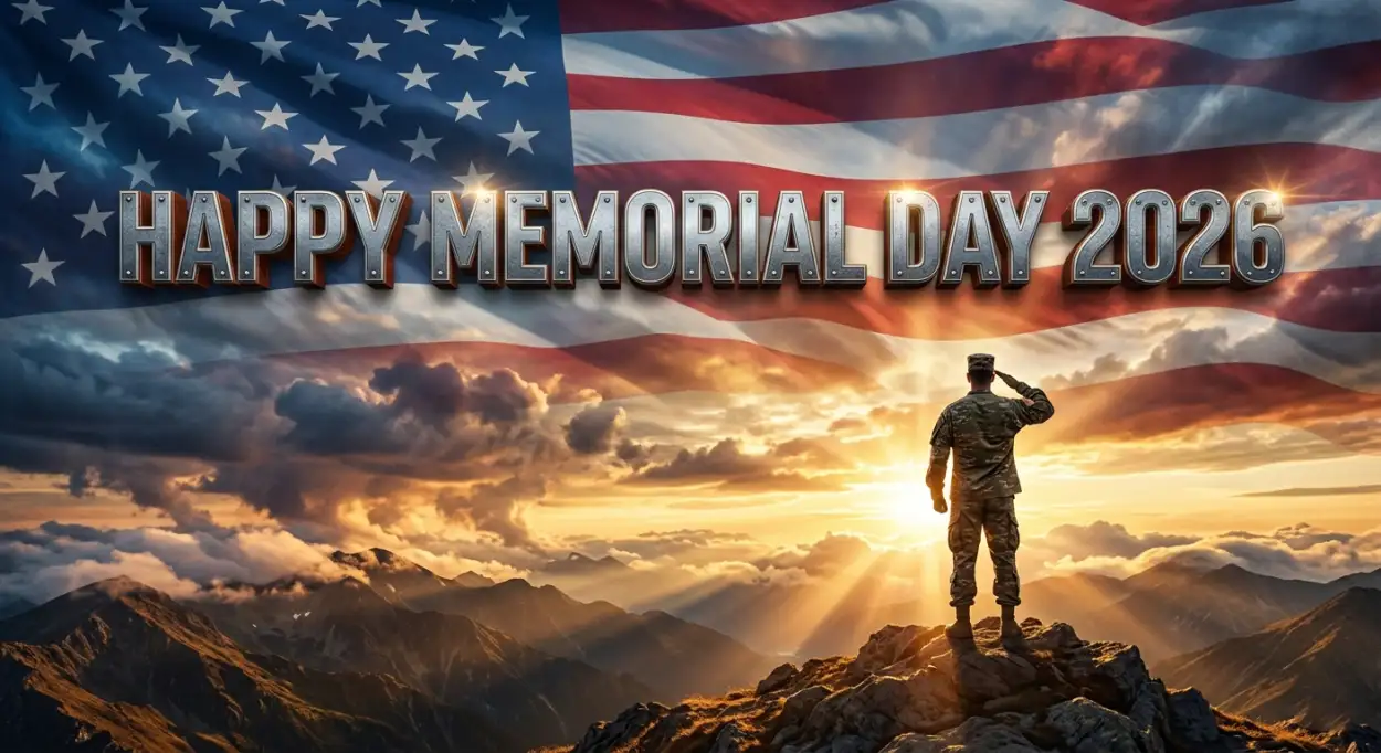 Free Download Happy Memorial Day 2026 Digital Art Backgrounds - High Quality Happy Memorial Day 2026 Background Image