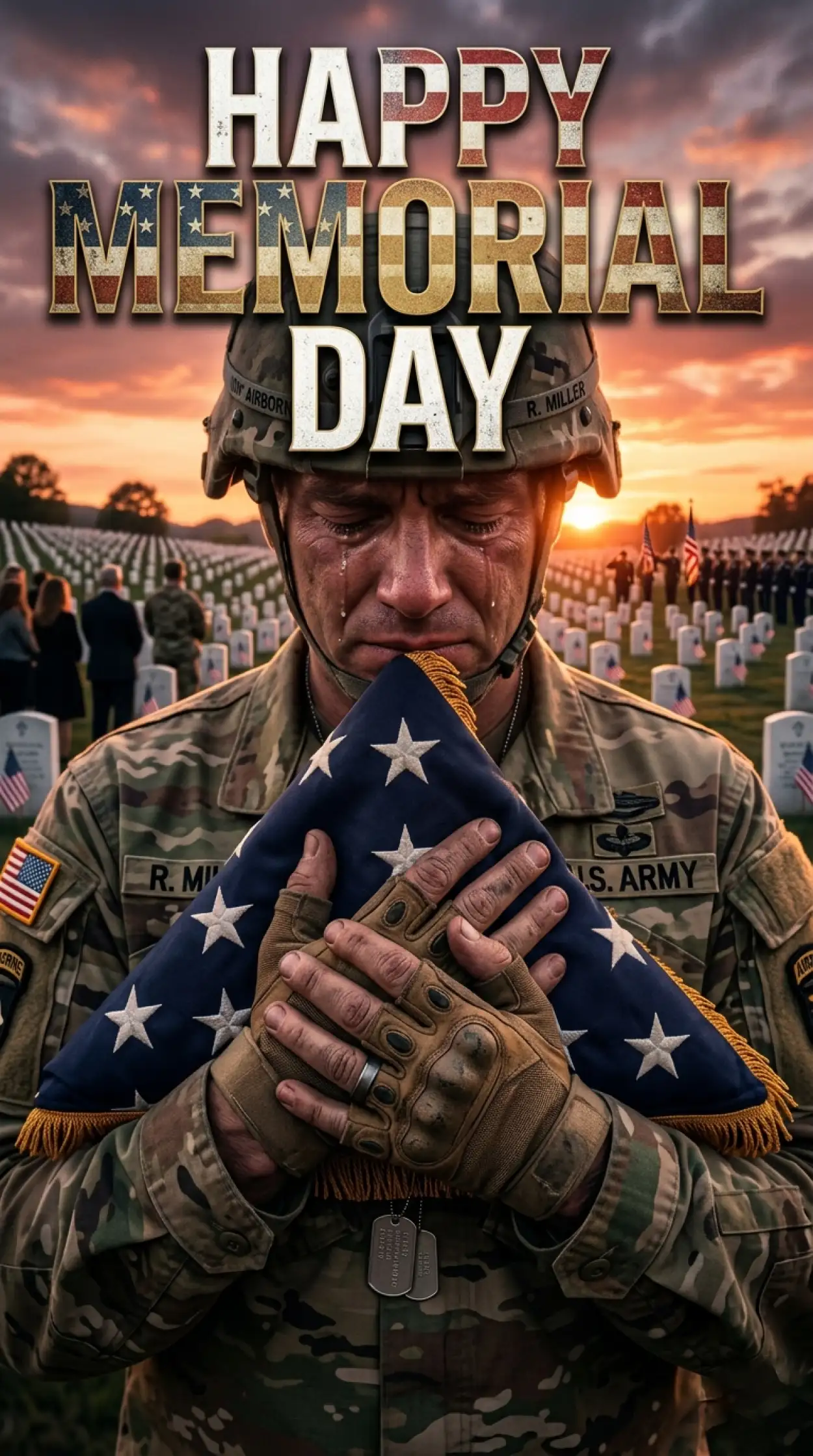 Free Download Happy Memorial Day 2026 Emotional Tribute Posters - High Quality Happy Memorial Day 2026 Image