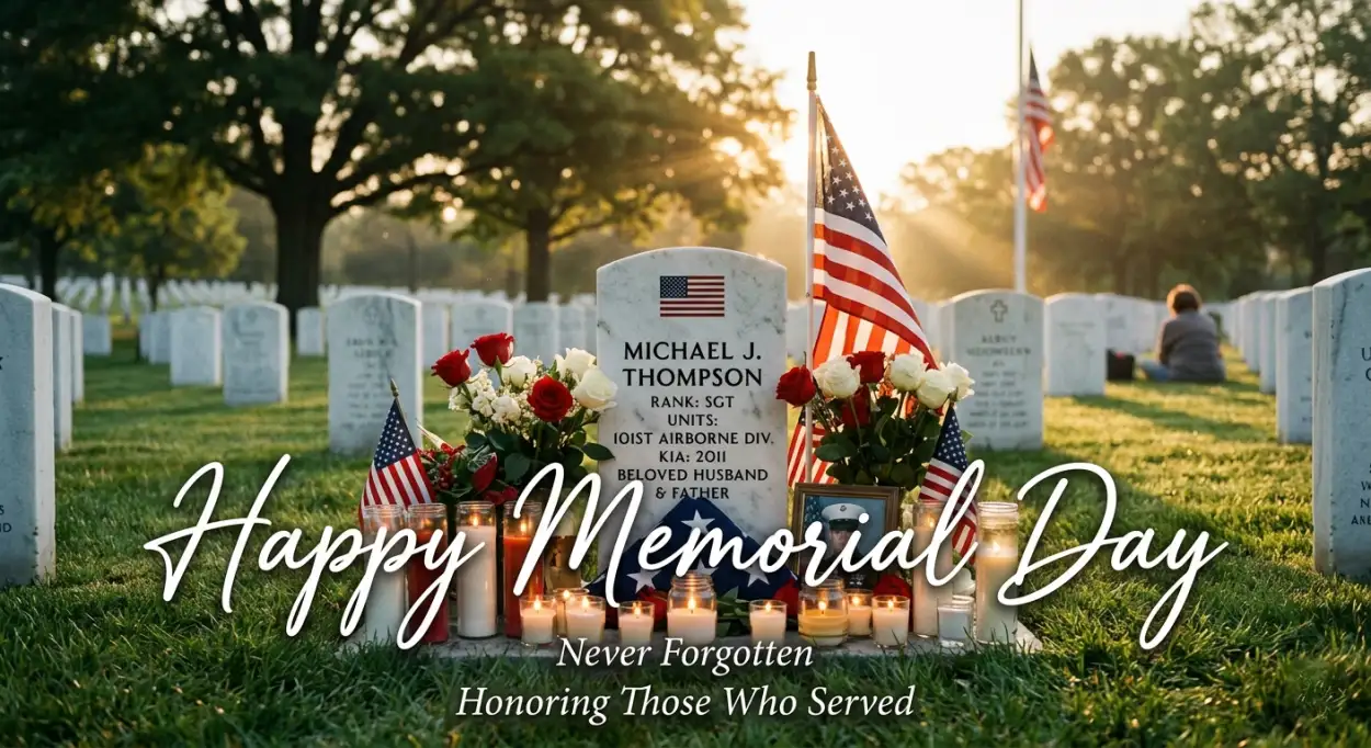 Free Download Happy Memorial Day 2026 Images Free Download - High Quality Happy Memorial Day 2026 Image