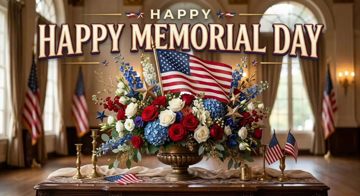Free Download Happy Memorial Day 2026 Memorial Service Backgrounds - High Quality Happy Memorial Day 2026 Background Image