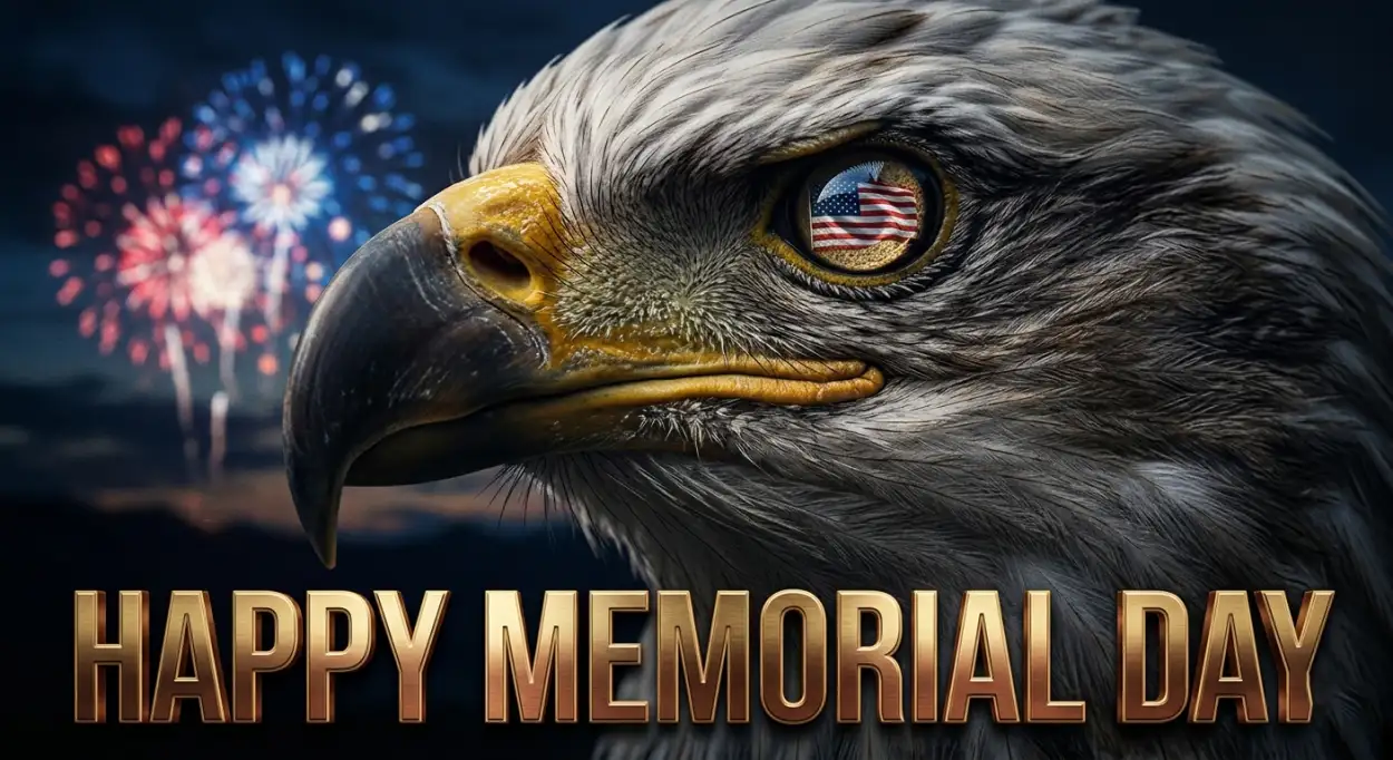 Free Download Happy Memorial Day 2026 Military Appreciation Graphics - High Quality Happy Memorial Day 2026 Image