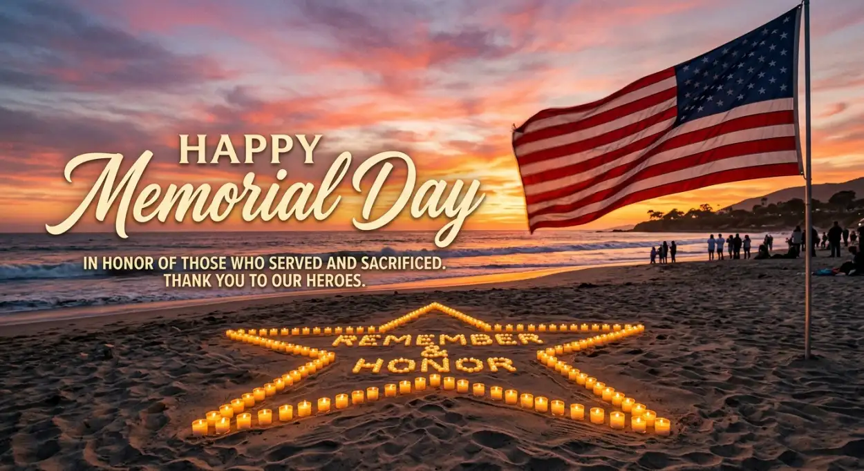 Free Download Happy Memorial Day 2026 Patriotic Images - High Quality Happy Memorial Day 2026 Image