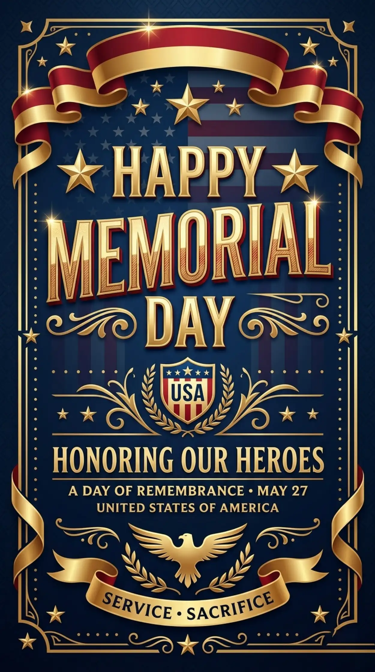 Free Download Happy Memorial Day 2026 Quotes And Sayings - High Quality Happy Memorial Day 2026 Image