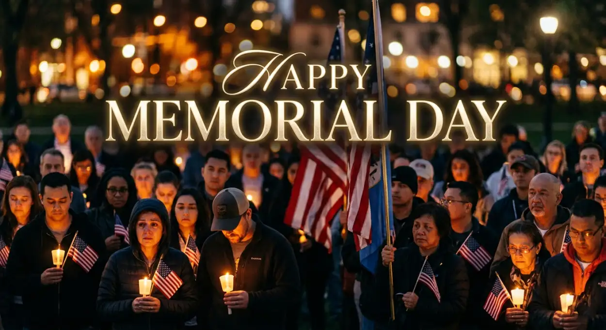 Free Download Happy Memorial Day 2026 Remembrance Ceremony Images - High Quality Happy Memorial Day 2026 Image