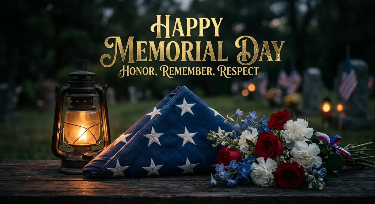Free Download Happy Memorial Day 2026 Respectful Remembrance Posters - High Quality Happy Memorial Day 2026 Image