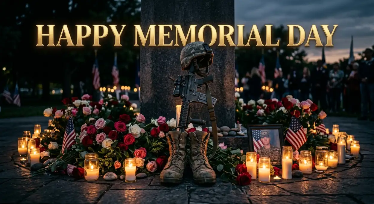 Free Download Happy Memorial Day 2026 Social Media Post Images - High Quality Happy Memorial Day 2026 Image