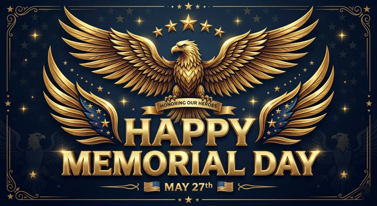 Free Download Happy Memorial Day 2026 Stylish Memorial Wallpapers - High Quality Happy Memorial Day 2026 Image